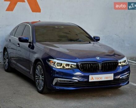 Синий БМВ 5 Серия, объемом двигателя 2 л и пробегом 202 тыс. км за 24490 $, фото 8 на Automoto.ua