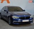 Синий БМВ 5 Серия, объемом двигателя 2 л и пробегом 202 тыс. км за 24490 $, фото 8 на Automoto.ua