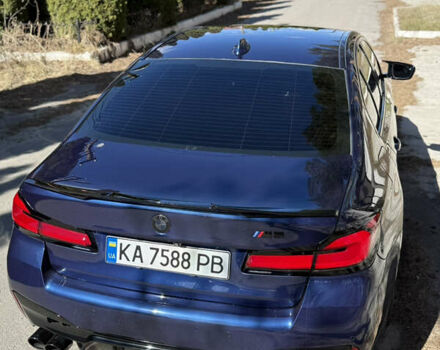 Синий БМВ 5 Серия, объемом двигателя 2 л и пробегом 116 тыс. км за 36700 $, фото 9 на Automoto.ua