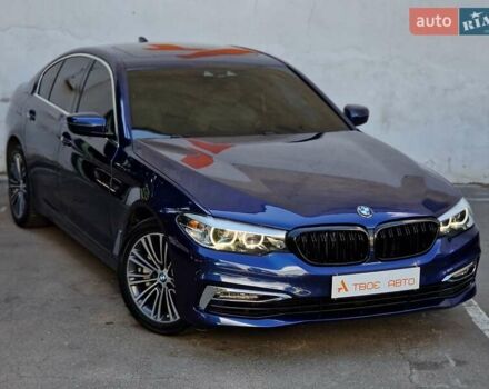 Синий БМВ 5 Серия, объемом двигателя 2 л и пробегом 202 тыс. км за 24490 $, фото 20 на Automoto.ua