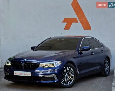 Синий БМВ 5 Серия, объемом двигателя 2 л и пробегом 202 тыс. км за 24490 $, фото 10 на Automoto.ua