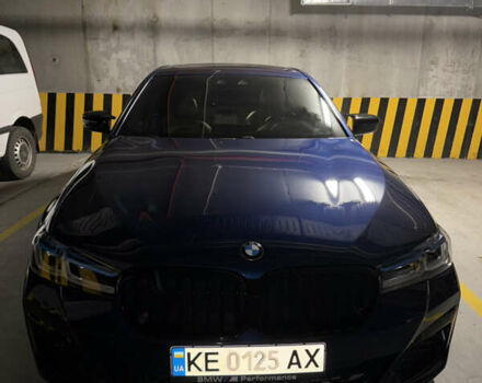 Синий БМВ 5 Серия, объемом двигателя 3 л и пробегом 118 тыс. км за 35000 $, фото 3 на Automoto.ua