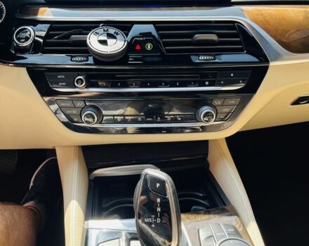 Синій БМВ 5 Серія, об'ємом двигуна 2 л та пробігом 63 тис. км за 31000 $, фото 10 на Automoto.ua