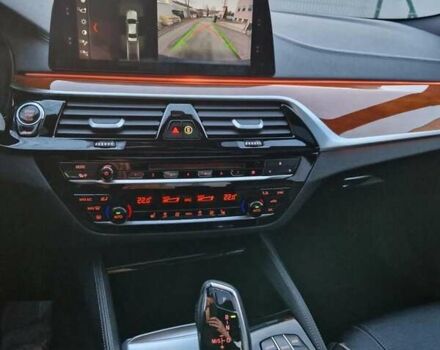 Синий БМВ 5 Серия, объемом двигателя 2 л и пробегом 94 тыс. км за 25100 $, фото 9 на Automoto.ua