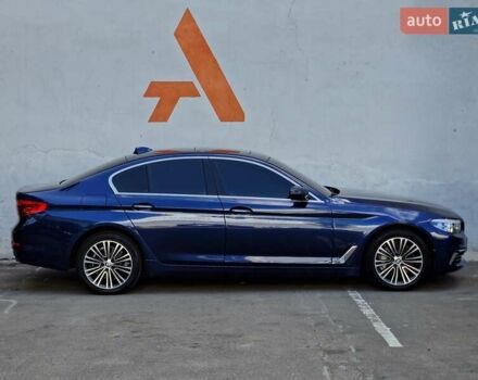 Синий БМВ 5 Серия, объемом двигателя 2 л и пробегом 202 тыс. км за 24490 $, фото 24 на Automoto.ua