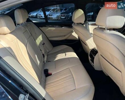 Синий БМВ 5 Серия, объемом двигателя 2 л и пробегом 63 тыс. км за 32890 $, фото 19 на Automoto.ua