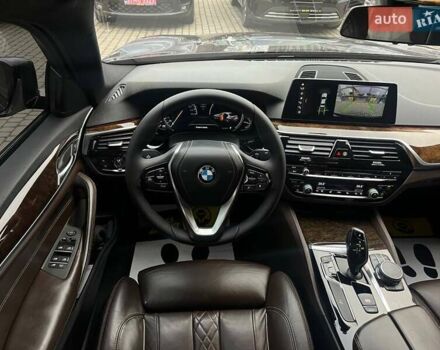 Синій БМВ 5 Серія, об'ємом двигуна 2 л та пробігом 240 тис. км за 28000 $, фото 10 на Automoto.ua