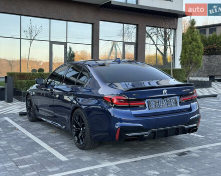 Синий БМВ 5 Серия, объемом двигателя 4.4 л и пробегом 90 тыс. км за 36900 $, фото 8 на Automoto.ua