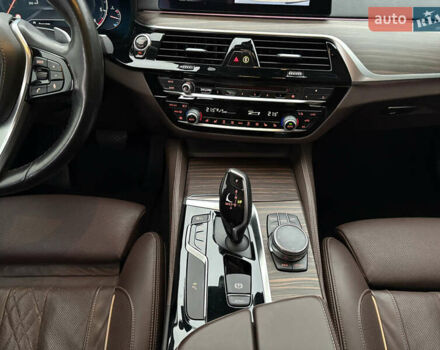 Синий БМВ 5 Серия, объемом двигателя 2 л и пробегом 191 тыс. км за 27900 $, фото 24 на Automoto.ua