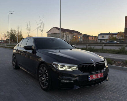 Синий БМВ 5 Серия, объемом двигателя 3 л и пробегом 118 тыс. км за 35900 $, фото 1 на Automoto.ua
