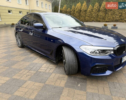 Синій БМВ 5 Серія, об'ємом двигуна 3 л та пробігом 148 тис. км за 47500 $, фото 16 на Automoto.ua