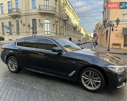 Синий БМВ 5 Серия, объемом двигателя 2 л и пробегом 142 тыс. км за 35500 $, фото 11 на Automoto.ua