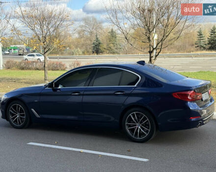 Синій БМВ 5 Серія, об'ємом двигуна 2 л та пробігом 97 тис. км за 29999 $, фото 10 на Automoto.ua
