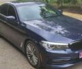 Синий БМВ 5 Серия, объемом двигателя 2 л и пробегом 228 тыс. км за 21500 $, фото 1 на Automoto.ua