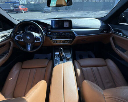 Синий БМВ 5 Серия, объемом двигателя 2 л и пробегом 116 тыс. км за 36700 $, фото 14 на Automoto.ua