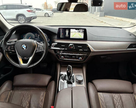 Синий БМВ 5 Серия, объемом двигателя 2 л и пробегом 191 тыс. км за 27900 $, фото 23 на Automoto.ua