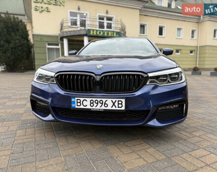 Синій БМВ 5 Серія, об'ємом двигуна 3 л та пробігом 148 тис. км за 47500 $, фото 19 на Automoto.ua