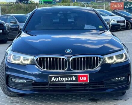 Синий БМВ 5 Серия, объемом двигателя 2 л и пробегом 63 тыс. км за 32890 $, фото 12 на Automoto.ua