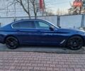 Синий БМВ 5 Серия, объемом двигателя 2 л и пробегом 94 тыс. км за 25100 $, фото 3 на Automoto.ua