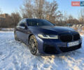 Синий БМВ 5 Серия, объемом двигателя 3 л и пробегом 69 тыс. км за 38000 $, фото 1 на Automoto.ua