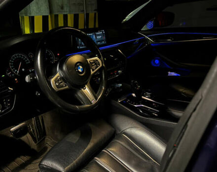 Синий БМВ 5 Серия, объемом двигателя 3 л и пробегом 118 тыс. км за 35000 $, фото 11 на Automoto.ua