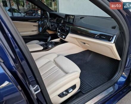 Синий БМВ 5 Серия, объемом двигателя 2 л и пробегом 202 тыс. км за 24490 $, фото 57 на Automoto.ua