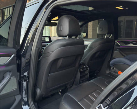 Синий БМВ 5 Серия, объемом двигателя 3 л и пробегом 118 тыс. км за 35900 $, фото 12 на Automoto.ua