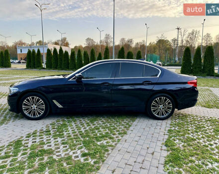 Синій БМВ 5 Серія, об'ємом двигуна 2 л та пробігом 105 тис. км за 27000 $, фото 6 на Automoto.ua