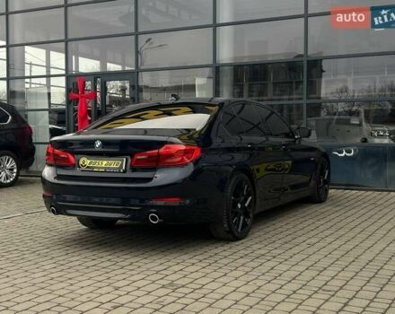 Синій БМВ 5 Серія, об'ємом двигуна 2 л та пробігом 240 тис. км за 28000 $, фото 5 на Automoto.ua