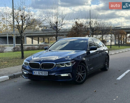 Синій БМВ 5 Серія, об'ємом двигуна 2 л та пробігом 97 тис. км за 29999 $, фото 11 на Automoto.ua
