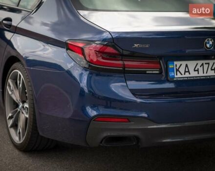 Синий БМВ 5 Серия, объемом двигателя 3 л и пробегом 84 тыс. км за 49999 $, фото 44 на Automoto.ua