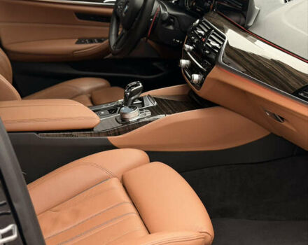 Синий БМВ 5 Серия, объемом двигателя 3 л и пробегом 120 тыс. км за 36000 $, фото 17 на Automoto.ua