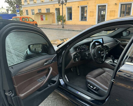 Синий БМВ 5 Серия, объемом двигателя 2 л и пробегом 142 тыс. км за 35500 $, фото 14 на Automoto.ua