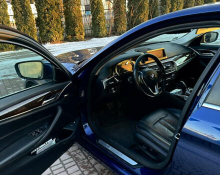 Синий БМВ 5 Серия, объемом двигателя 2 л и пробегом 250 тыс. км за 25000 $, фото 10 на Automoto.ua