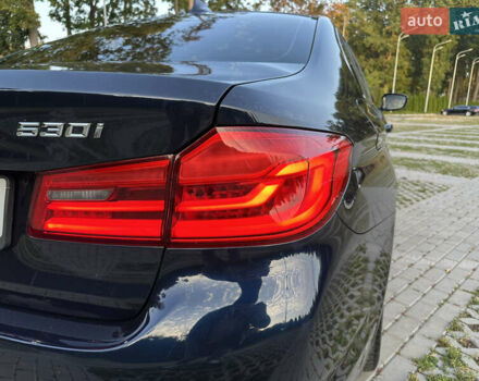 Синій БМВ 5 Серія, об'ємом двигуна 2 л та пробігом 105 тис. км за 27000 $, фото 11 на Automoto.ua