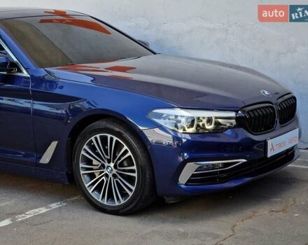 Синий БМВ 5 Серия, объемом двигателя 2 л и пробегом 202 тыс. км за 24490 $, фото 26 на Automoto.ua