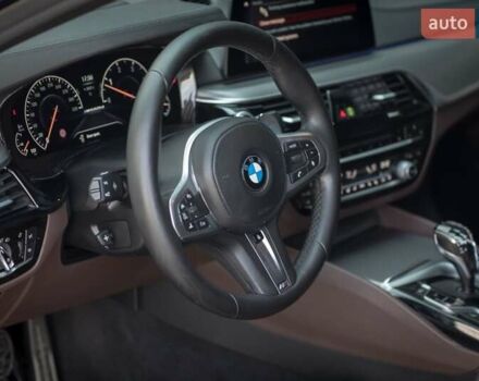 Синий БМВ 5 Серия, объемом двигателя 3 л и пробегом 84 тыс. км за 49999 $, фото 63 на Automoto.ua