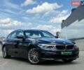 Синий БМВ 5 Серия, объемом двигателя 2 л и пробегом 93 тыс. км за 24999 $, фото 1 на Automoto.ua