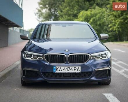 Синий БМВ 5 Серия, объемом двигателя 3 л и пробегом 84 тыс. км за 49999 $, фото 50 на Automoto.ua