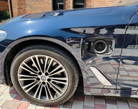 Синій БМВ 5 Серія, об'ємом двигуна 2 л та пробігом 63 тис. км за 31000 $, фото 9 на Automoto.ua