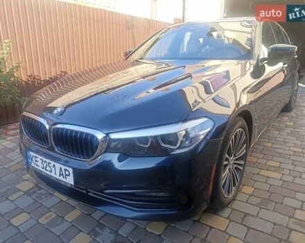 Синий БМВ 5 Серия, объемом двигателя 2 л и пробегом 254 тыс. км за 24900 $, фото 34 на Automoto.ua