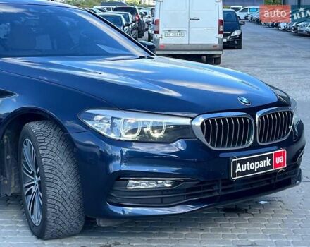 Синий БМВ 5 Серия, объемом двигателя 2 л и пробегом 63 тыс. км за 32890 $, фото 11 на Automoto.ua