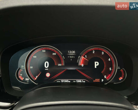 Синий БМВ 5 Серия, объемом двигателя 2 л и пробегом 191 тыс. км за 27900 $, фото 29 на Automoto.ua