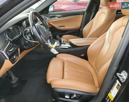 Синий БМВ 5 Серия, объемом двигателя 2 л и пробегом 91 тыс. км за 9400 $, фото 6 на Automoto.ua