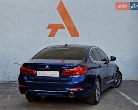 Синий БМВ 5 Серия, объемом двигателя 2 л и пробегом 202 тыс. км за 24490 $, фото 39 на Automoto.ua