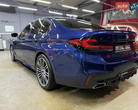 Синій БМВ 5 Серія, об'ємом двигуна 3 л та пробігом 148 тис. км за 47500 $, фото 3 на Automoto.ua