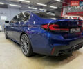 Синій БМВ 5 Серія, об'ємом двигуна 3 л та пробігом 148 тис. км за 47500 $, фото 3 на Automoto.ua