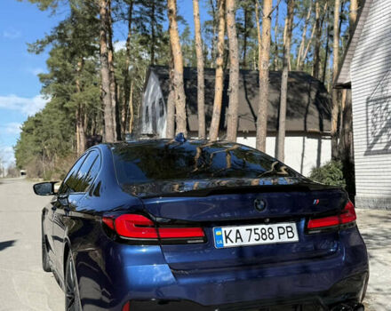 Синий БМВ 5 Серия, объемом двигателя 2 л и пробегом 116 тыс. км за 36700 $, фото 6 на Automoto.ua
