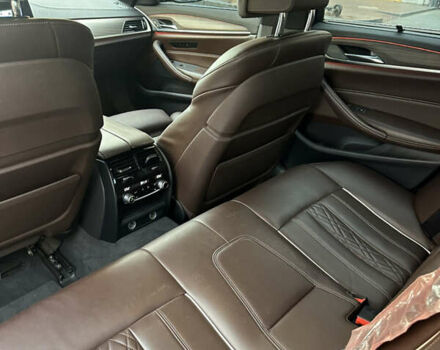 Синий БМВ 5 Серия, объемом двигателя 2 л и пробегом 142 тыс. км за 35500 $, фото 18 на Automoto.ua