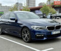 Синий БМВ 5 Серия, объемом двигателя 2 л и пробегом 72 тыс. км за 31000 $, фото 1 на Automoto.ua